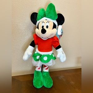 Disney💥NWT💥22” Minnie Mouse Christmas Porch Greeter